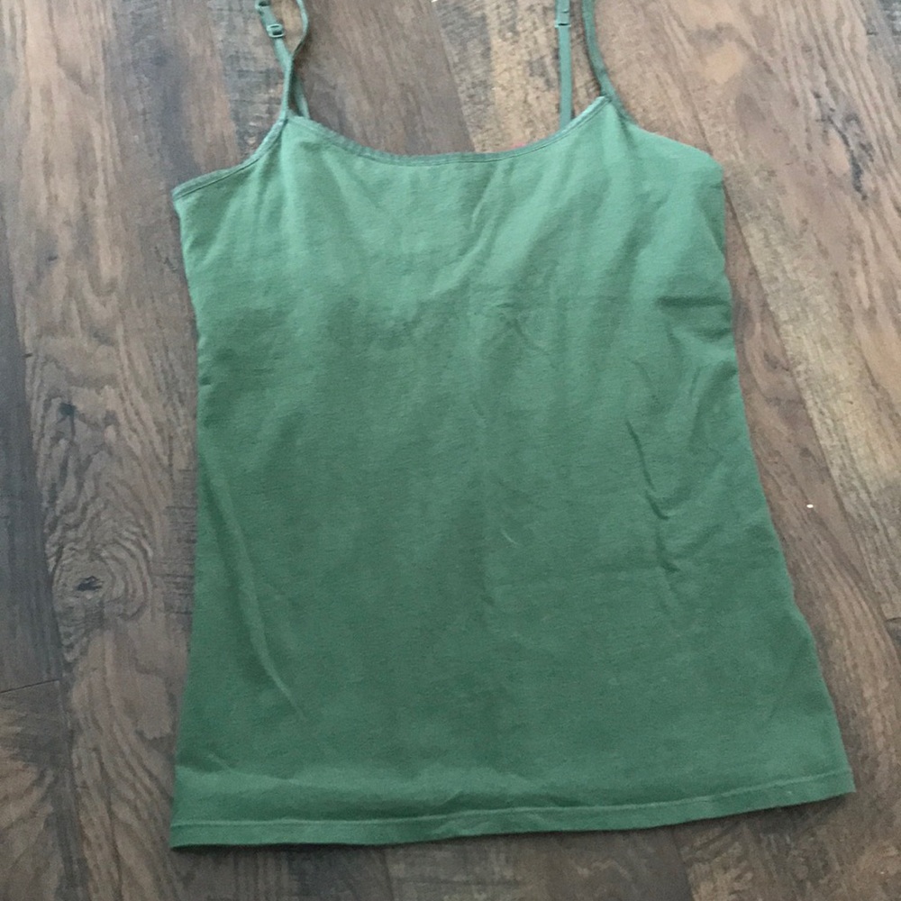 padded tank top